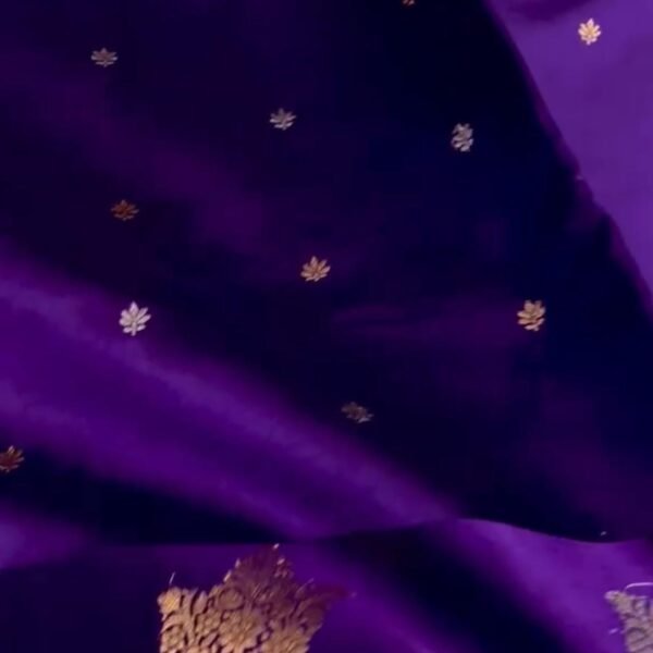 Indian saree pure silk Kanjivaram