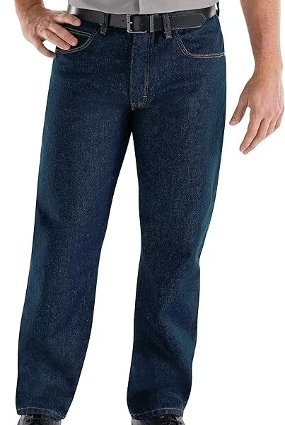 Red Kap Men's Relaxed Fit Jean