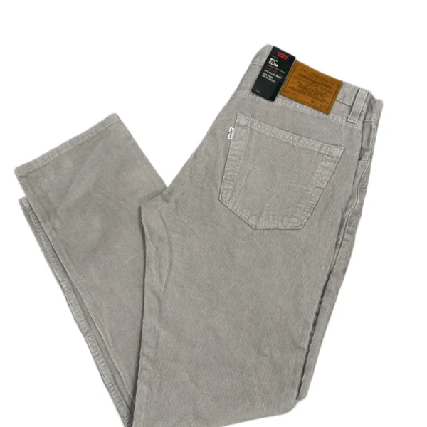 Levis 511 Premium Slim Fit Corduroy Pants Color Grey 045114001