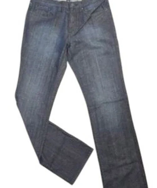 Kenneth Cole New York Men's Straight Stretch Indigo Jeans - NEW!