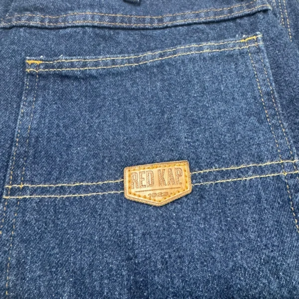 Red Kap Men's Loose-Fit Dungaree Jean