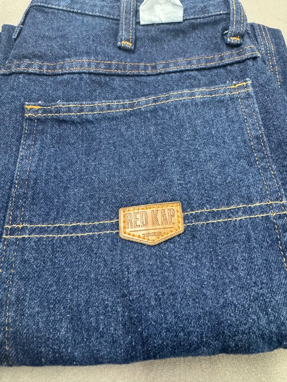 Red Kap Men's Loose-Fit Dungaree Jean