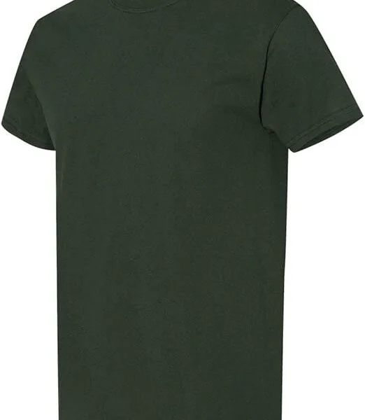 Gildan G500 Heavy Cotton T-Shirt Short Sleeve 100% Cotton Choose Color Size