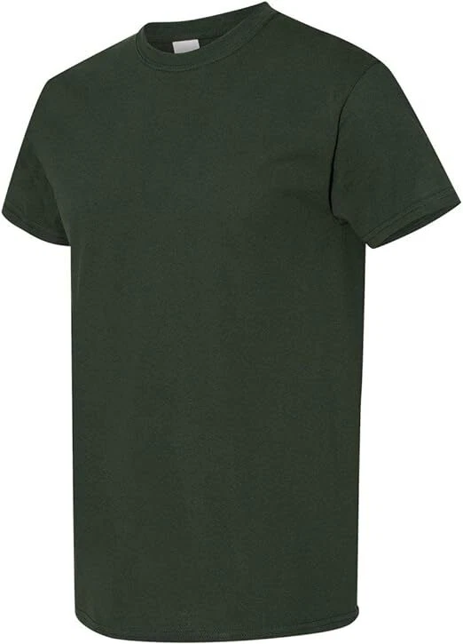 Gildan G500 Heavy Cotton T-Shirt Short Sleeve 100% Cotton Choose Color Size