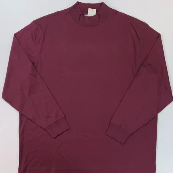 Men's Daniel Cremieux Pima Cotton Long Sleeve Mock Turtleneck