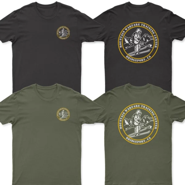 Mountain Warfare Training Center Bridgeport T-SHIRT