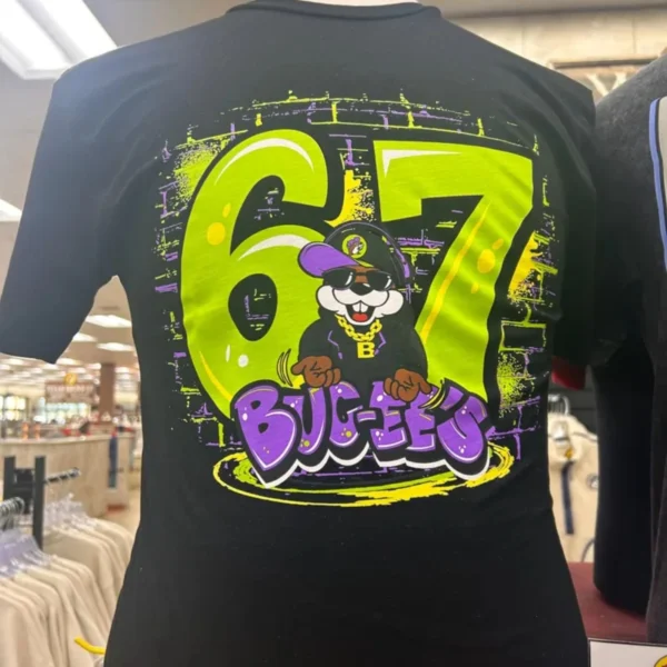 Buc-ee’s 67 Graphic T-Shirt Special S-5XL