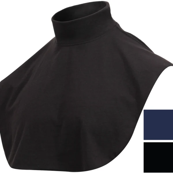 Mock Turtleneck Dickie High Collar Warm Neck Protection Police Duty Uniform Top