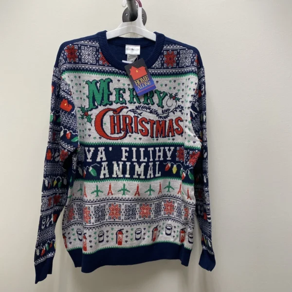 Home Alone Christmas Sweater Size XXL Merry Christmas Ya Filthy Animal