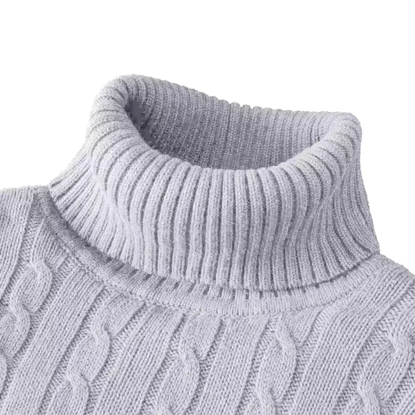 Men's Turtleneck Soft Sweater 2023 Warm Knitted Autumn/winter Pullover Jumper