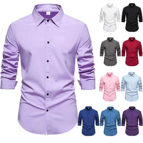 Men's Casual Shirt Men's Long Sleeve Shirt Men's