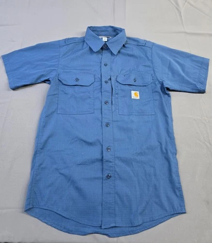 Carhartt Men's Short-Sleeve Button-Down Work Shirt